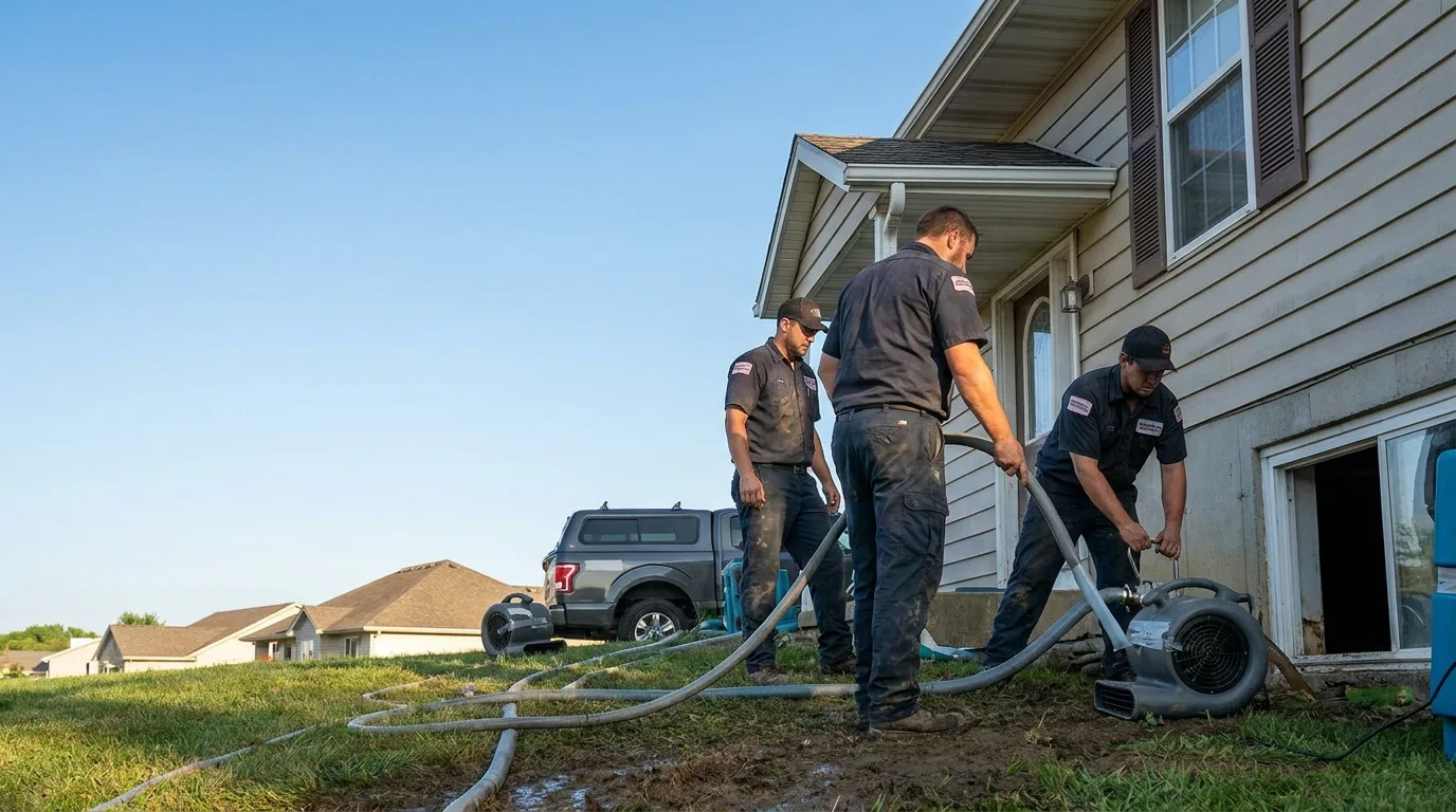 Water Removal in Poughkeepsie, AR near me