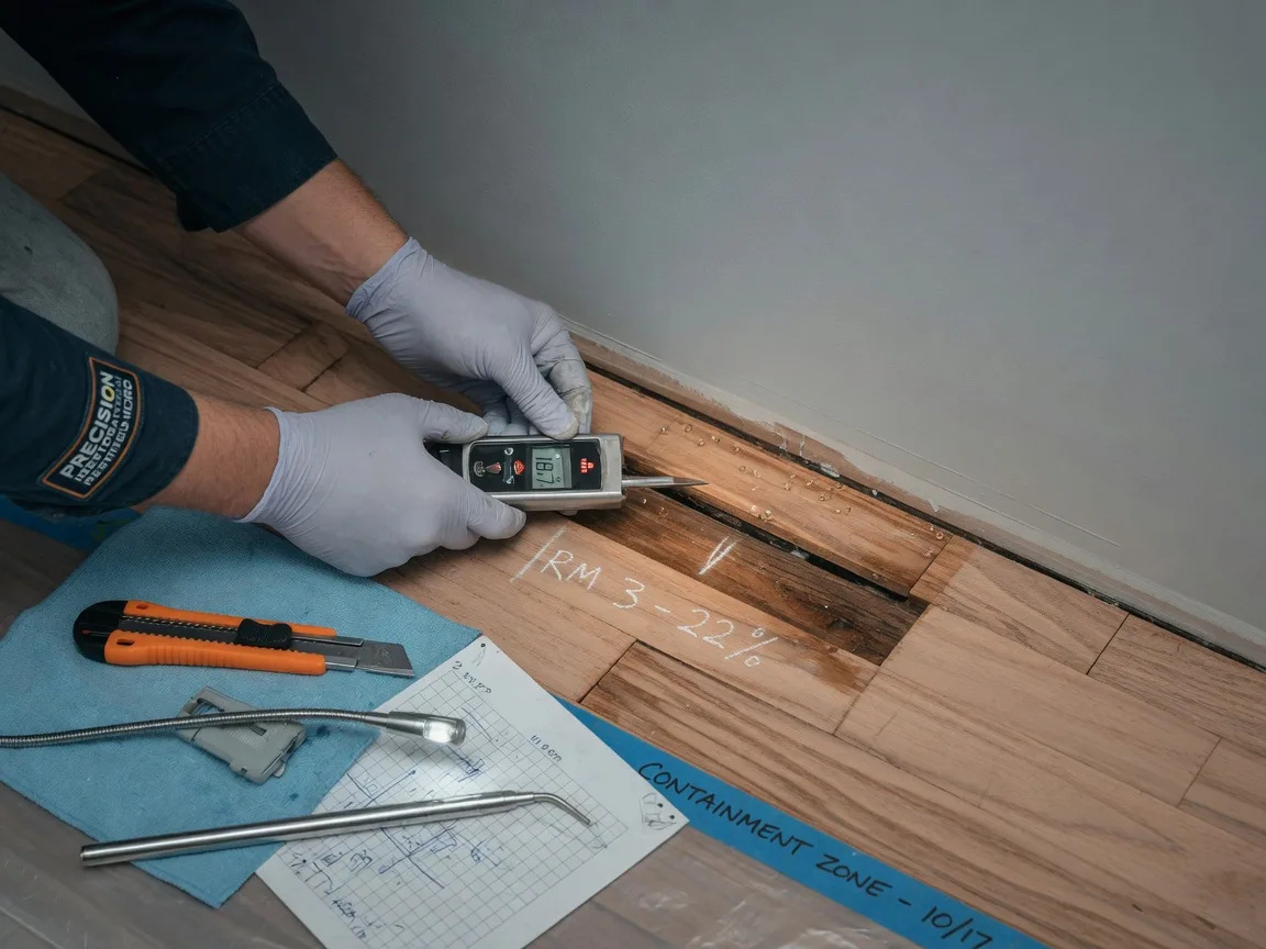 Why choose Water Removal in Poughkeepsie, AR